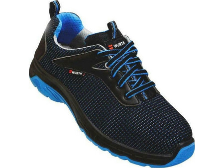 Wurth Artemis Low O2 Αθλητικά Παπούτσια Ασφαλείας S3 Αδιάβροχα Μαύρα