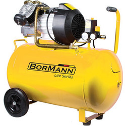 Bormann BAT5015 Κομπρεσέρ Αέρος Μονοφασικό 100lt 3hp