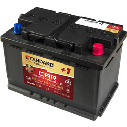 Standard Start&Stop Plus AGM72L3CARPR 12V 72Ah