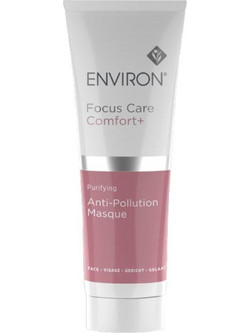 Environ Focus Care Comfort+ Anti-Pollution Κρεμώδης Μάσκα Προσώπου με Άργιλο 75ml