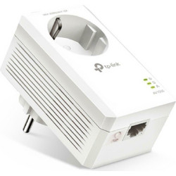 TP-Link TL-PA7017P V4 Powerline για Ενσύρματη Σύνδεση με Θύρα Ethernet & Passthrough Πρίζα
