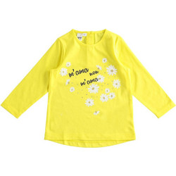 iDo Παιδικό T-Shirt Μακρυμάνικο Κίτρινο J32900-1434
