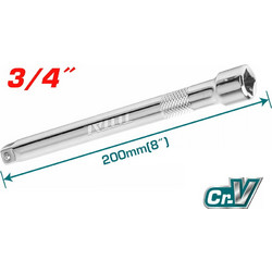 TOTAL ΕΠΑΓΓ. ΠΡΟΕΚΤΑΣΗ 3/4" - 8" (THEB34081) TOTAL