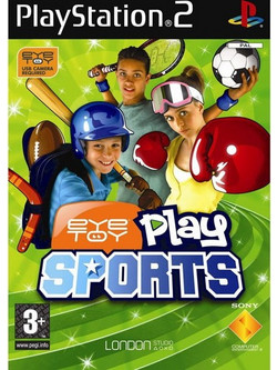 EyeToy Play Sports Used PS2