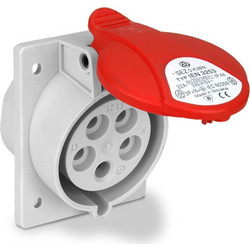 ΠΡΙΖΑ ΧΩΝΕΥΤΗ 5Χ32A 400V IP44 IEN-3253