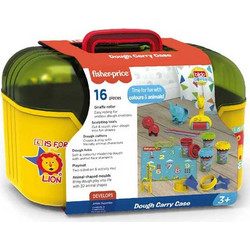 Fisher-Price Φορητό Βαλιτσάκι Με Πλαστελίνη