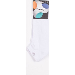 ΑΝΔΡΙΚA ΣΟΣΟΝΙΑ ΜΙΣΟΠΕΤΣΕΤΑ TRENDY PACK 6 ΖΕΥΓΗ ΛΕΥΚΟ Λευκό