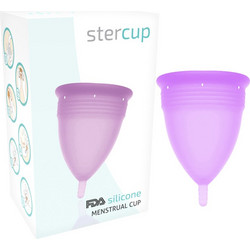 Stercup Κύπελλο Περιόδου Small Purple 1τμχ