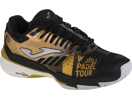 Joma Lady 2231 Γυναικεία Αθλητικά Παπούτσια Padel Μαύρα Χρυσά TWPTLS2231P