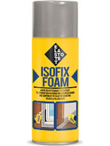 ELASTOTET ISOFIX FOAM ΑΦΡΟΣ ΠΟΛΥΟΥΡΕΘΑΝΗΣ 300ML 154000