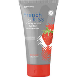 Joy Division French Kiss Strawberry Λιπαντικό Gel Νερού Κόλπου & Πρωκτού 75ml