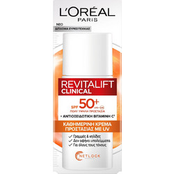 L'Oreal Paris Revitalift Clinical Vitamin C Cream SPF50+ 50ml
