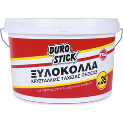 Νο 35 ξυλόκολλα ταχείας πήξεως κρυσταλιζέ Durostick 5kg