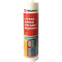 wurth 0893225110 συγκολλητικό-στεγανοποιητικό S-LINE διάφανο 280ML
