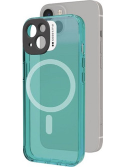 SBS FLUO NEON IPHONE 14 PLUS blue backcover