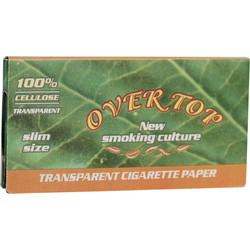 ΤΣΙΓΑΡΟΧΑΡΤΟ OVER TOP ΔΙΑΦΑΝΟ 50 ΦΥΛΛΩΝ