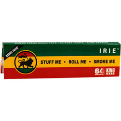 ΤΣΙΓΑΡΟΧΑΡΤΟ IRIE KING SIZE 50 ΦΥΛΛΩΝ