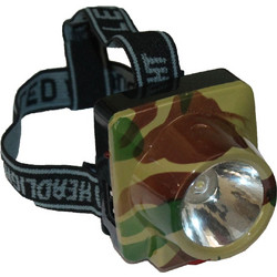 ΦΑΚΟΣ ΚΕΦΑΛΗΣ LED ΕΠΑΝΑΦΟΡΤΙΖΟΜΕΝΟΣ ARMY STYLE 04345