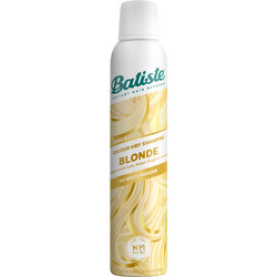 Batiste Brilliant Blonde Dry Shampoo για Προστασία Χρώματος για Βαμμένα Μαλλιά 200ml