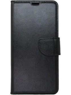 Book Δερματίνης (iPhone SE_2020) ΜΑΥΡΟ