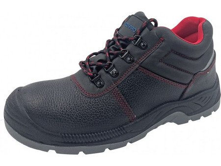 Ecopro Μποτάκια Ασφαλείας S3 Αδιάβροχα Μαύρα 1076N