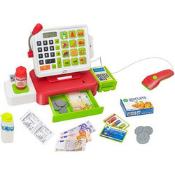 Globo Wtoy Ταμειακή Μηχανή Με Αξεσουάρ Cash Register 40730