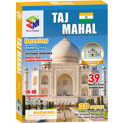 Puzzle Snainter Taj Mahal 3D 39 Κομμάτια
