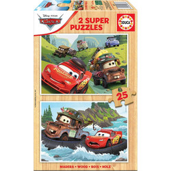 Παιδικό Puzzle Educa Disney Cars 2x25 Κομμάτια