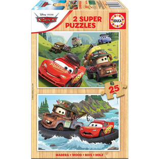 Παιδικό Puzzle Educa Disney Cars 2x25 Κομμάτια
