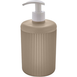 Αντλία υγρού σαπουνιού πλαστική 300ml καφέ 32-800-1475 ΚΩΔ.7912