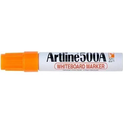 Μαρκαδόροι ARTLINE ΑΣΠΡΟΥ ΠΙΝΑΚΑ EK-500Α ΣΤΡΟΓΓΥΛΗ ΜΥΤΗ 2,0mm Πορτοκαλί