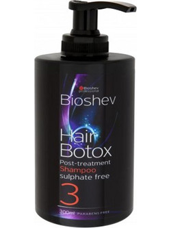 Bioshev Hair Botox Sulfate Free 3 Σαμπουάν για Φριζάρισμα 300ml