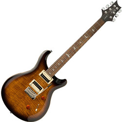 PRS Guitars SE Custom 24 Ηλεκτρική Κιθάρα Double Cut με HH Μαγνήτες και Ταστιέρα Rosewood Black Gold Burst