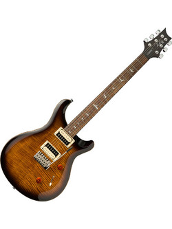 PRS Guitars SE Custom 24 Ηλεκτρική Κιθάρα Double Cut με HH Μαγνήτες και Ταστιέρα Rosewood Black Gold Burst