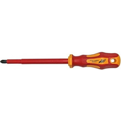 Κατσαβίδι SUP11 VDE 1000V Σταυρός No3 150mm Lumen-15-65240-Κόκκινο 15-65240