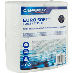 Ειδικό Χαρτί Υγείας Χημικής Τουαλέτας Campingaz Euro Soft 4τεμ