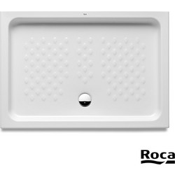 Ντουζιερα Italia 90 x 72 x 10 Παραλληλόγραμμη White A374770001 Roca