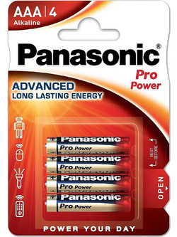 Panasonic Alkaline Pro Power AAA 4τμχ
