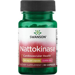 Swanson Nattokinase 100mg 30 Κάψουλες