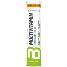 Biotech USA Multivitamin Orange 20 Αναβράζοντα Δισκία