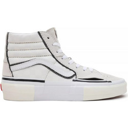 Vans Sk8-Hi Ανδρικά Sneakers Μποτάκια Λευκά VN0005UKQJM