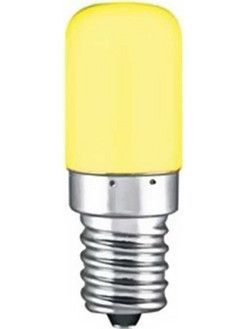 Λάμπα LED Νυκτός E14 2W 230V 130lm 270 Κίτρινο IP20 L1901KIT LUCAS