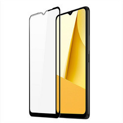 Dux Ducis 9D Tempered Glass Black (Vivo Y16 / Y02s)
