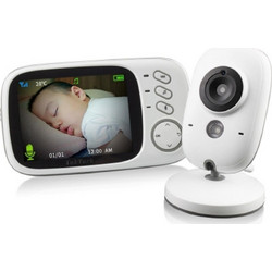 VB603 Ασύρματη Ενδοεπικοινωνία Μωρού με Κάμερα & Οθόνη 3.2" και Αμφίδρομη Ομιλία