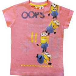 Universal Despicable Me Ροζ T-Shirt Για Κορίτσι UN50007-2