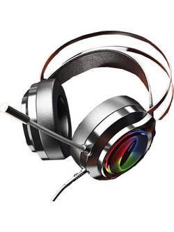 Moxom MX-EP21-GM Gaming Headset Over Ear Black