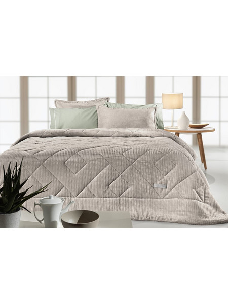 Guy Laroche Κουβερτοπάπλωμα Μονό 160x220 Intima Natural