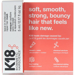 K18 Leave-in Molecular Repair Μάσκα Μαλλιών για Επανόρθωση για Ταλαιπωρημένα Μαλλιά 5ml