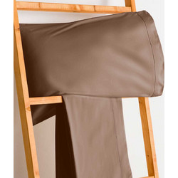 Vesta Σεντόνι Μονό Βαμβακερό 170x270 Synthesis 515 Brown
