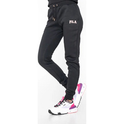 Fila Nutai Γυναικείο Παντελόνι Φόρμας με Λάστιχο Ανθρακί FW22SPW021-000